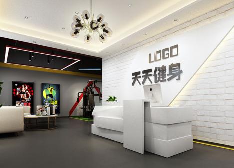 深圳寶安福永loft工業(yè)風(fēng)健身房裝修設(shè)計